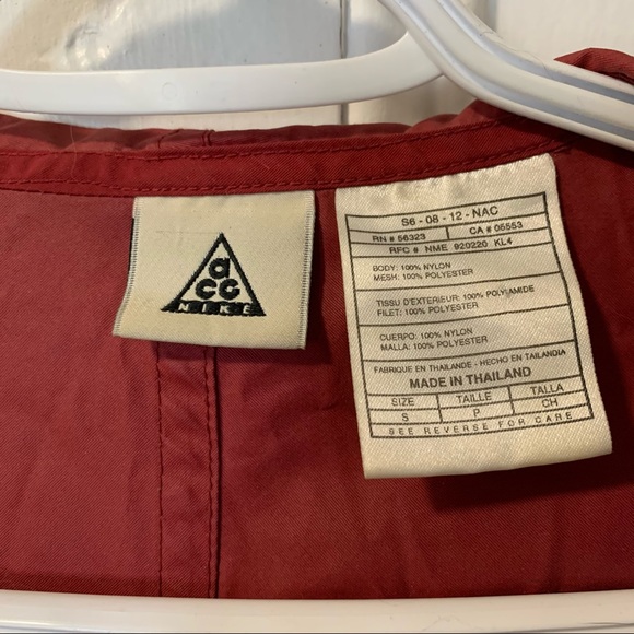 Vintage Nike ‘AGG’!!! anorak. Small. - Picture 5 of 5